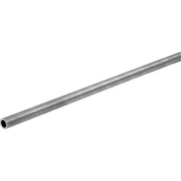 Allstar Performance 1 in. x 0.058 in. x 4 ft. Round Moly Steel Tubing; Chrome ALL22042-4 - main